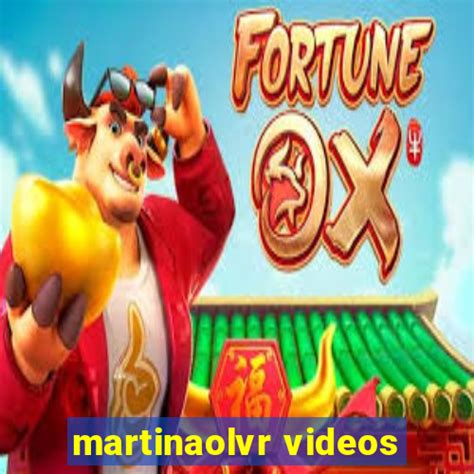 Vídeos Pornôs de MartinaOlvr 